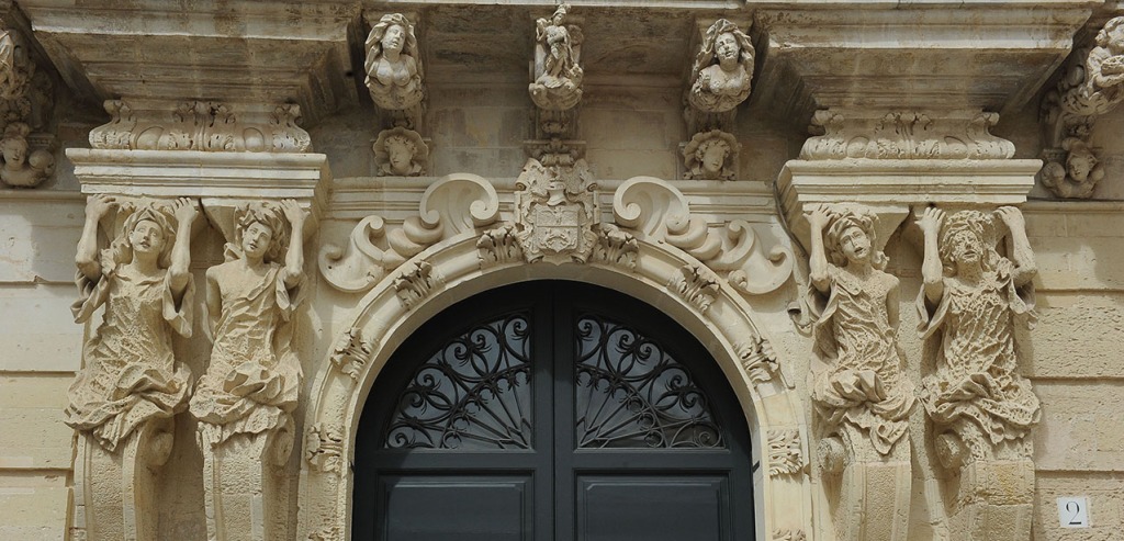 Lecce. Palazzo Barocco